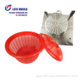 Big size Plastic hatch basket mould Drain basket injeciton Mould colander molds